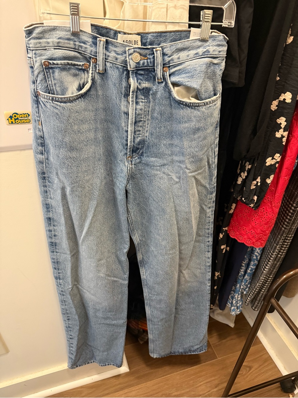 AGOLDE Vintage Loose Jeans in Outbreak